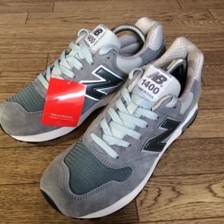 ニューバランス(New Balance)の[新品未使用品] ニューバランス M1400 スチールブルー25.5cm(スニーカー)