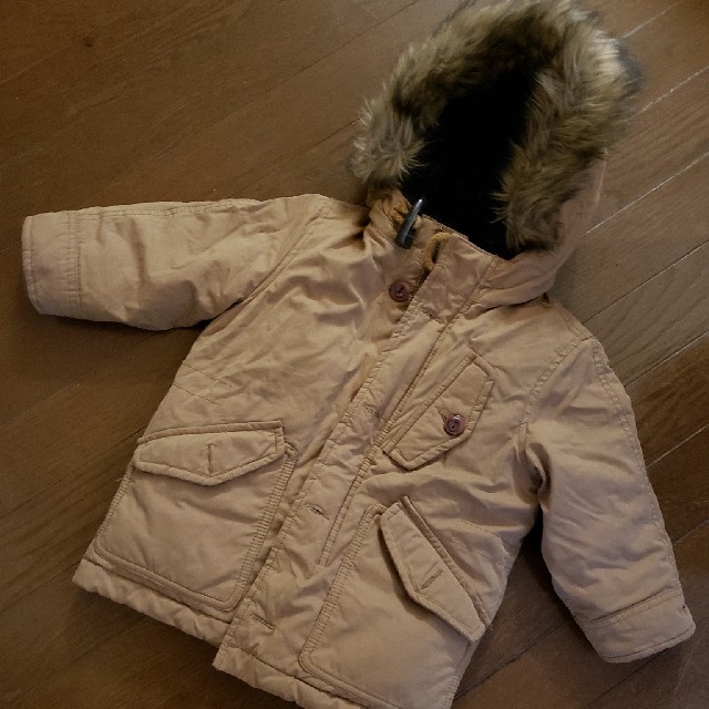 babyGAP(ベビーギャップ)のbabyGAP 　モッズコート  95 キッズ/ベビー/マタニティのキッズ服男の子用(90cm~)(コート)の商品写真