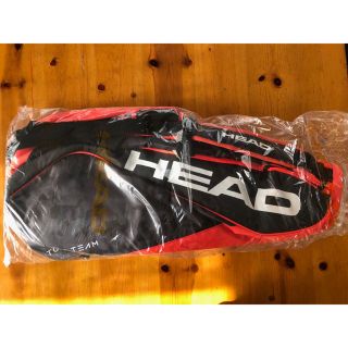 ヘッド(HEAD)の【未使用品】ヘッドテニスバッグ・ケースTour Team 12R(バッグ)