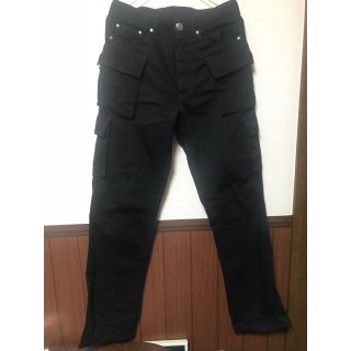 クロムハーツ(Chrome Hearts)のかっちゃん専用クロムハーツ ファティーグ カーゴ デニムパンツ(ワークパンツ/カーゴパンツ)