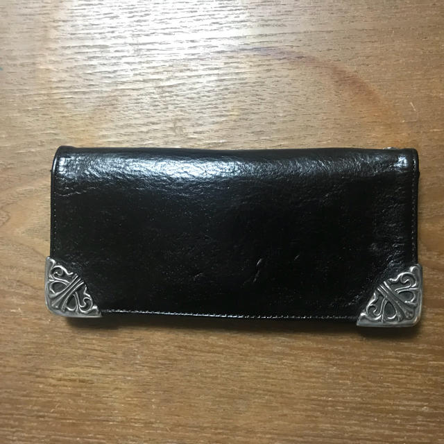 chrome hearts single fold wallet