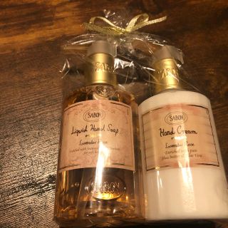 サボン(SABON)のSABON ザボン　ハンドクリーム&ハンドソープボトルセット(ハンドクリーム)