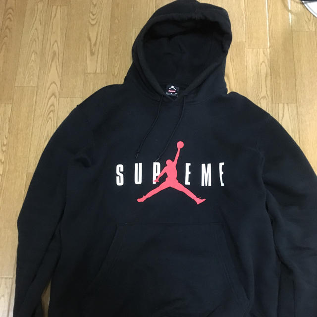 Supreme×JORDAN シュプリーム ジョーダン フーディー パーカー | フリマアプリ ラクマ