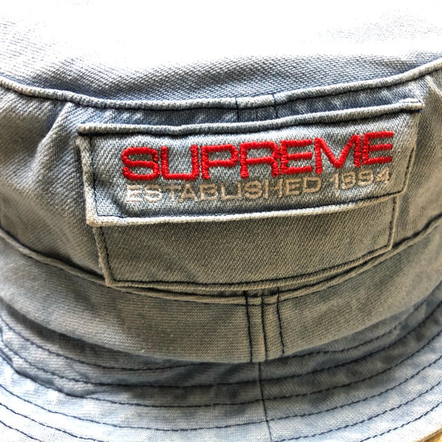 Supreme(シュプリーム)のSupreme Pocket Crusher Denim ハット M／L メンズの帽子(ハット)の商品写真