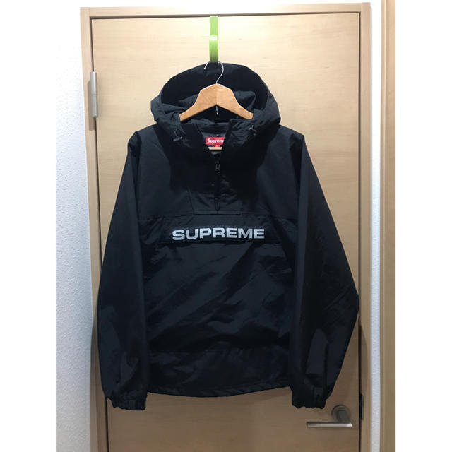 【新品】Supreme Heavy Nylon Anorak sサイズ