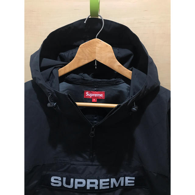 supreme  heavy  nylon anorak