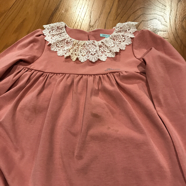 TOCCA(トッカ)のTOCCA ワンピース120 キッズ/ベビー/マタニティのキッズ服女の子用(90cm~)(ワンピース)の商品写真