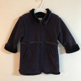 ベビーギャップ(babyGAP)のBaby GAP フェイクムートンコート 【美品】(ジャケット/コート)