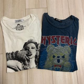 ヒステリックグラマー(HYSTERIC GLAMOUR)のヒステリックグラマー　Tシャツセット(Tシャツ/カットソー(半袖/袖なし))