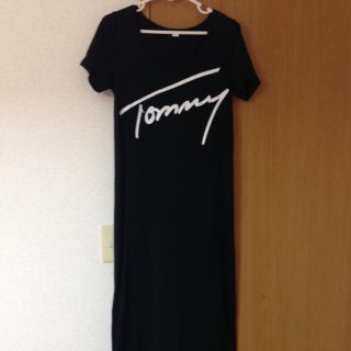 トミーガール(tommy girl)のtommyマキシワンピ(ロングワンピース/マキシワンピース)