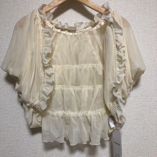 アクシーズファム(axes femme)のaxesfemme ボレロ(ボレロ)