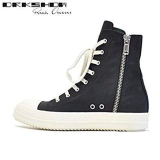 リックオウエンス(Rick Owens)のdrkshdwダークシャドウ スニーカー rickowens (スニーカー)