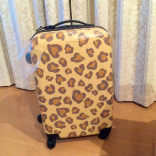 ニーナミュウ(Nina mew)のニーナミュウ♡キャリー♡スーツケース(スーツケース/キャリーバッグ)