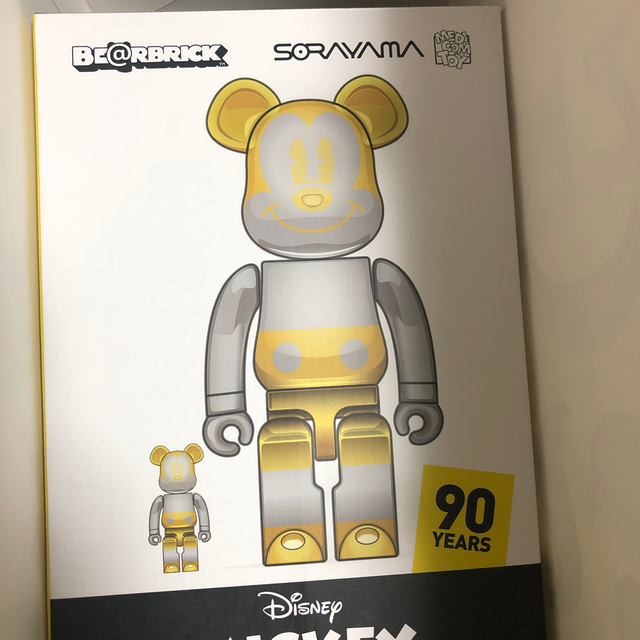 フィギュア2G TOKYO BE@RBRICK FUTURE MICKEY