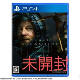 プレイステーション4(PlayStation4)のDEATH STRANDING（デス・ストランディング） デスストランディング(家庭用ゲームソフト)