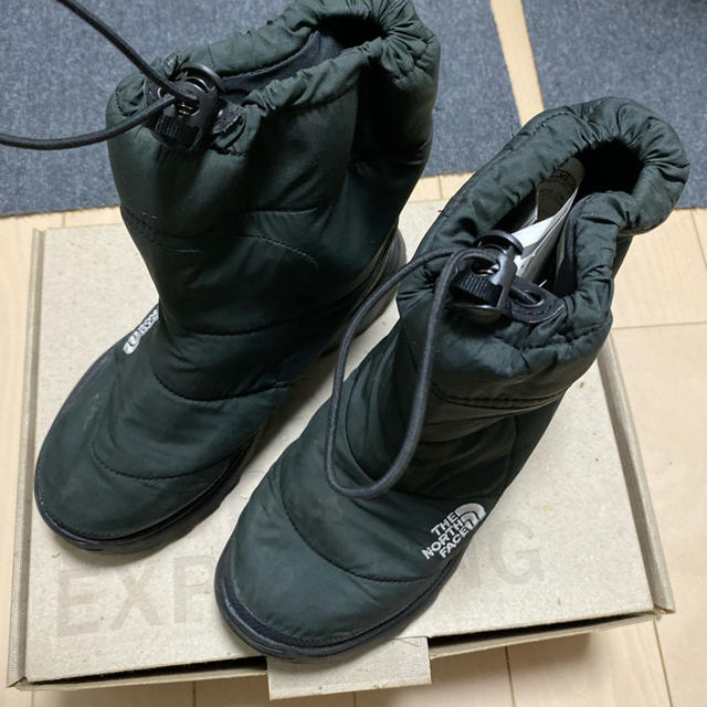 THE NORTH FACE(ザノースフェイス)のザ ノースフェイス スノーブーツ キッズ/ベビー/マタニティのキッズ靴/シューズ(15cm~)(ブーツ)の商品写真