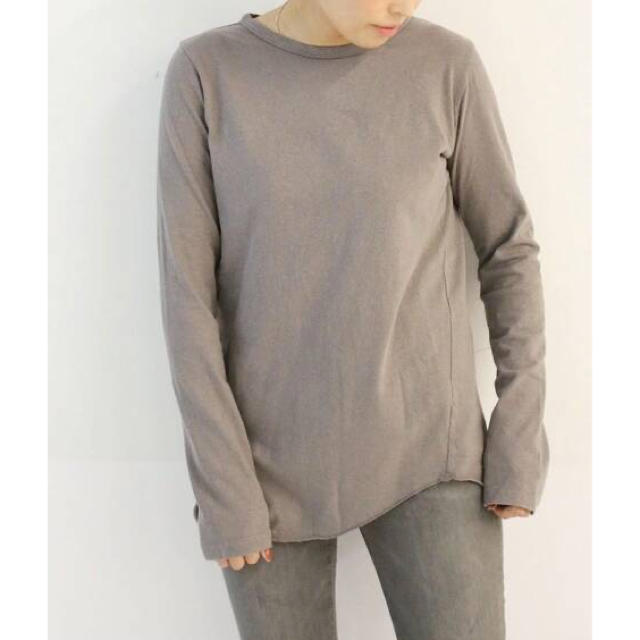 DEUXIEME CLASSE(ドゥーズィエムクラス)の◇Layering Tシャツ レディースのトップス(Tシャツ(長袖/七分))の商品写真