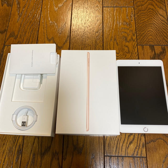 Apple - iPad mini5 Cellular 64GB ゴールド　simフリー