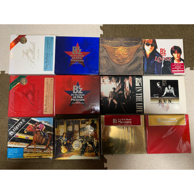 じよんさん専用 B'z CD 29枚セット　稲葉浩志　松本孝弘　ビーズ エンタメ/ホビーのCD(ポップス/ロック(邦楽))の商品写真