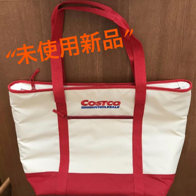未使用新品]COSTCO コストコ 保冷バッグ クーラーバッグ 赤