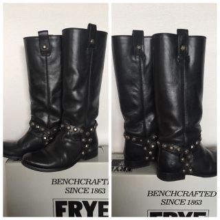 フライ(FRYE)のFRYE フライ ロングブーツ エンジニア スタッズ(ブーツ)