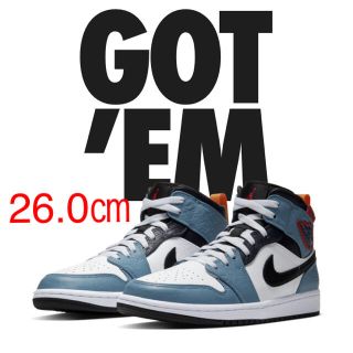 ナイキ(NIKE)のNIKE AIR JORDAN 1 ナイキ　エアジョーダン1 (スニーカー)