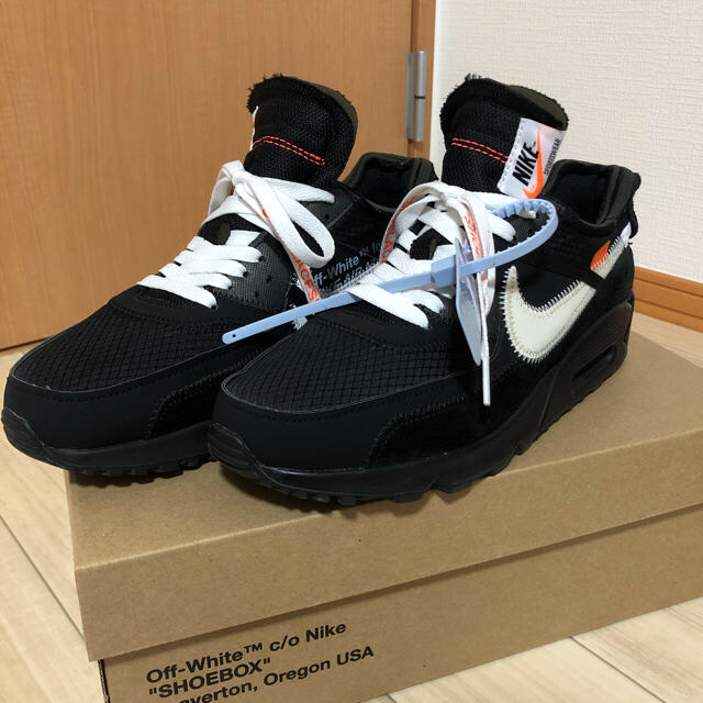 NIKE AIR MAX90 OFF-WHITE THE 10 オフホワイト
