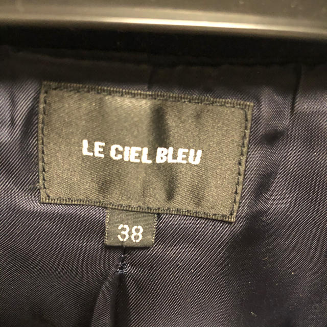 LE CIEL BLEU(ルシェルブルー)のkimidori様専用　LE CIEL BLEU ダッフルコート レディースのジャケット/アウター(ダッフルコート)の商品写真