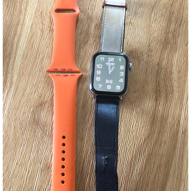 Applewatch HERMES series4 44mmメンズ