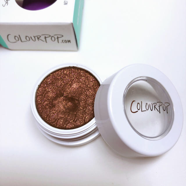 colourpop(カラーポップ)のカラーポップスーパーショックシャドウ⑤ カラーポップアイシャドウ コスメ/美容のベースメイク/化粧品(アイシャドウ)の商品写真