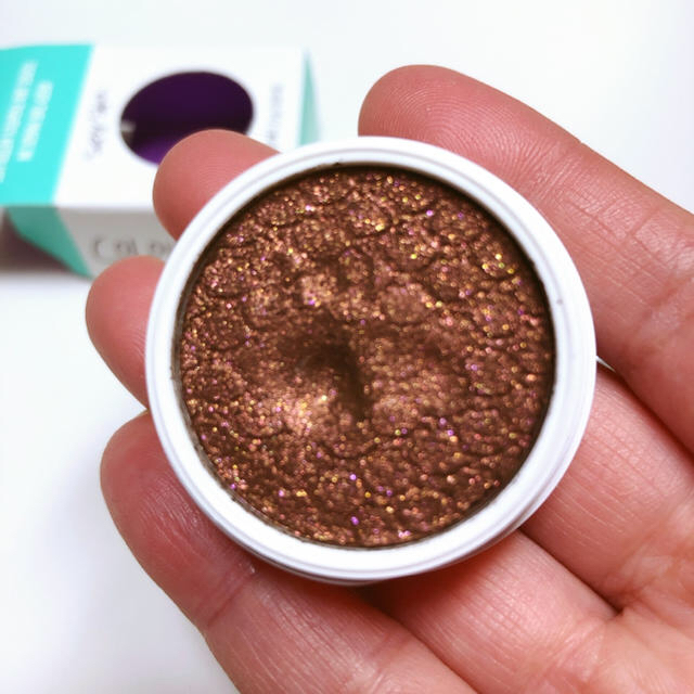 colourpop(カラーポップ)のカラーポップスーパーショックシャドウ⑤ カラーポップアイシャドウ コスメ/美容のベースメイク/化粧品(アイシャドウ)の商品写真