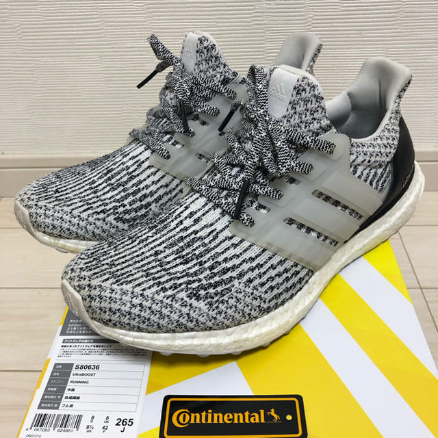 26.5 adidas ultraboost oreo オレオ