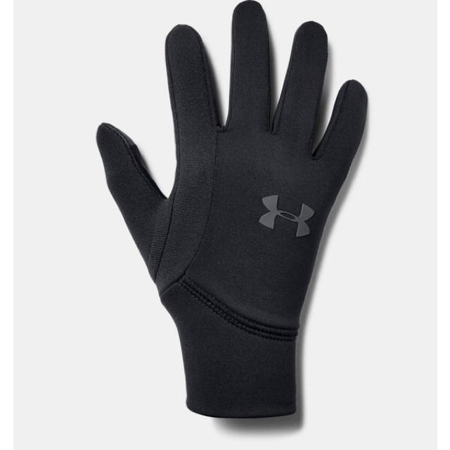 UNDER ARMOUR(アンダーアーマー)の40%オフ アンダーアーマー 手袋 YLG ブラック ジュニア グローブ ユース キッズ/ベビー/マタニティのこども用ファッション小物(手袋)の商品写真