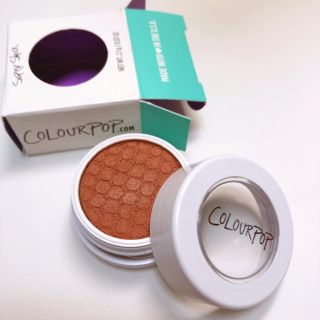 カラーポップ(colourpop)のカラーポップスーパーショックシャドウ⑥ カラーポップアイシャドウ(アイシャドウ)