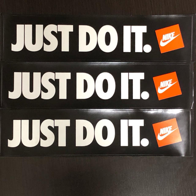 Nike Nike Just Do It Sticker Sneaker Snkrsの通販 By Co S Shop ナイキならラクマ