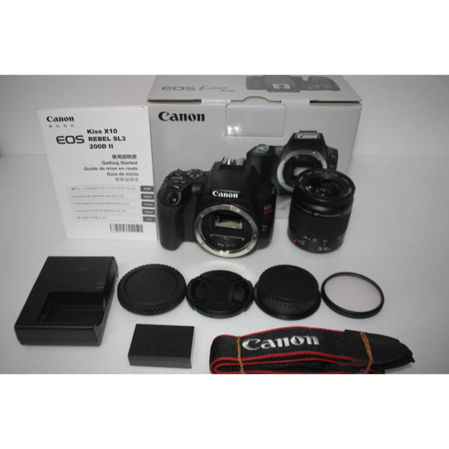 週間売れ筋 Canon - ❤キャノン最新!Wi-Fi機能 ❤canon kiss x10標準
