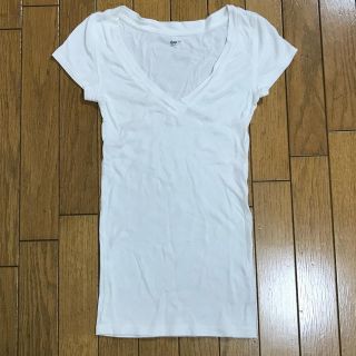 ギャップ(GAP)のGAP 白Tシャツ(Tシャツ(半袖/袖なし))