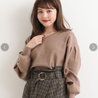 マジェスティックレゴン(MAJESTIC LEGON)のマジェスティックレゴン　2wayトップス　🌼(ニット/セーター)