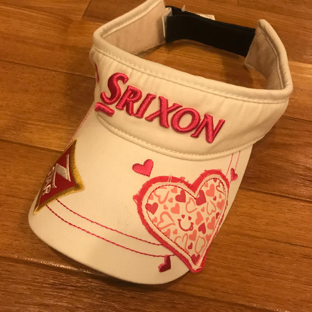 Srixon(スリクソン)の【スリクソン】サンバイザー スポーツ/アウトドアのゴルフ(その他)の商品写真