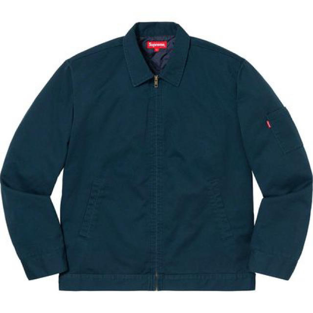 ブルゾンSupreme Cop Car Embroidered Work Jacket