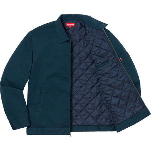 Supreme(シュプリーム)のSupreme Cop Car Embroidered Work Jacket メンズのジャケット/アウター(ブルゾン)の商品写真
