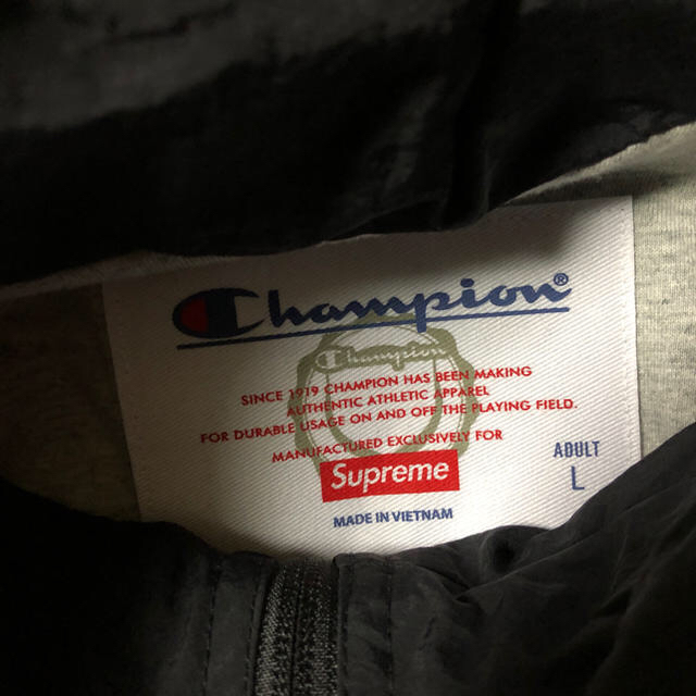 18ss  supreme champion track jacket