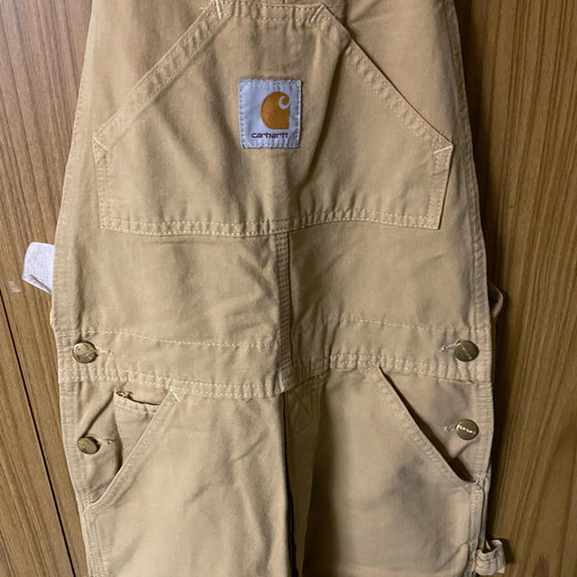 carhartt(カーハート)の古着 carhartt サロペット オーバーオール オールインワン レディースのパンツ(サロペット/オーバーオール)の商品写真