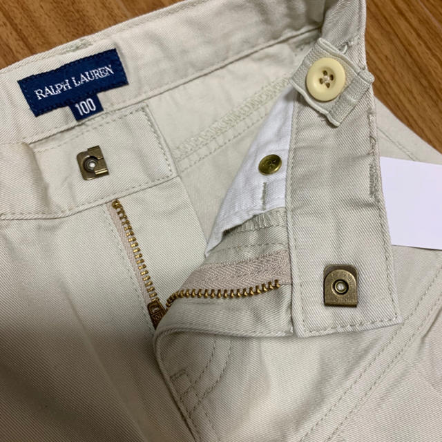 Ralph Lauren(ラルフローレン)のスカート　ベージュ キッズ/ベビー/マタニティのキッズ服女の子用(90cm~)(スカート)の商品写真