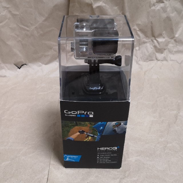 美品】GoPro3+ BLACK EDITION ゴープロ