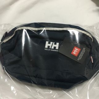 ヘリーハンセン(HELLY HANSEN)の値下げしました！HELLYHANSEN ボディバッグ ヘリーブルー(ボディーバッグ)