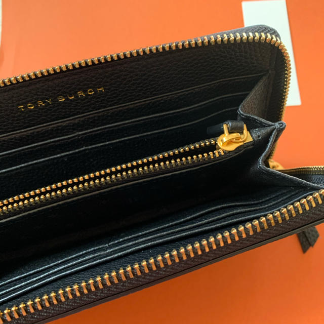 Tory Burch(トリーバーチ)のトリーバーチ　長財布【新品】ブラック レディースのファッション小物(財布)の商品写真