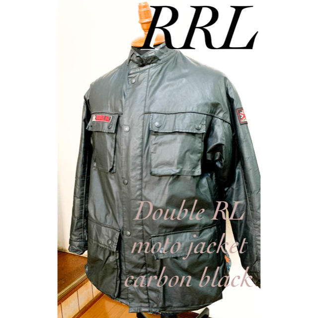 RRL - 【送料込】RRLモーターサイクルジャケット/british/moto cycleの