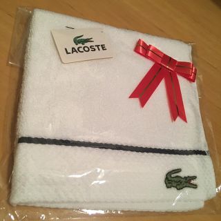 ラコステ(LACOSTE)のタオルハンカチ【ラコステ】(ハンカチ/ポケットチーフ)