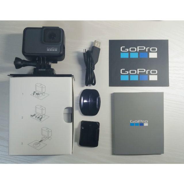 GoPro(ゴープロ)のGoPro CHDHC-601-FW HERO7 Silver スマホ/家電/カメラのカメラ(コンパクトデジタルカメラ)の商品写真